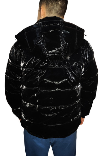 Campera Metalizada Super Abrigada Elegante Segunda Seleccion