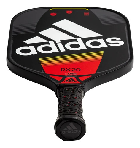 Paleta Pickleball Adidas Rx20 Negro