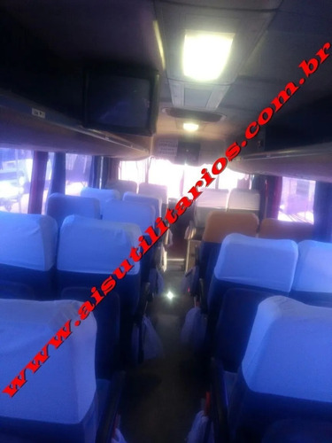 Imagem 4 de 9 de Busscar P-400 Ano 2000 Scania K113 6x2 Turismo Ais Ref 607
