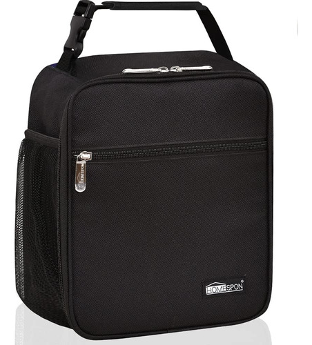 Bolsa Lanchera Homespon Negra