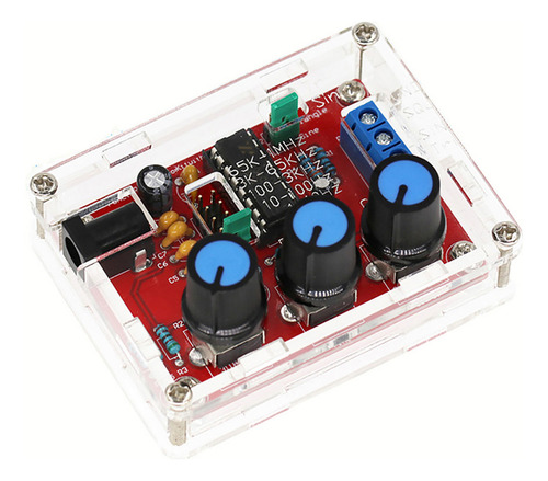 Entrada Diy De 9-12 Vdc De Frecuencia De Triángulo Sinusoida