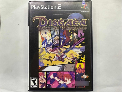 Disgaea Hours Of Darkness Ps2 Original *play Again* (Reacondicionado)