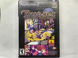 Disgaea Hours Of Darkness Ps2 Original *play Again*