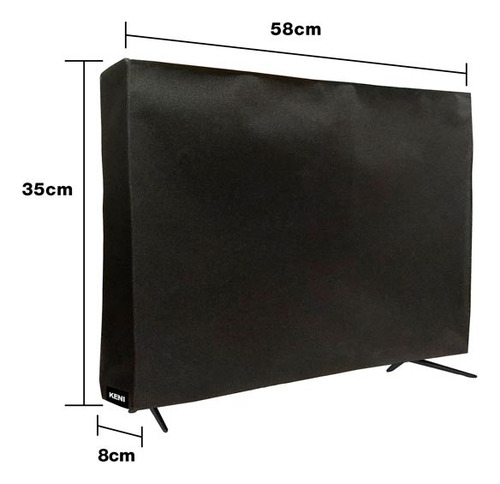 Funda Para Monitor / Tv / Smart Tv Lcd Led Varios Tamaños