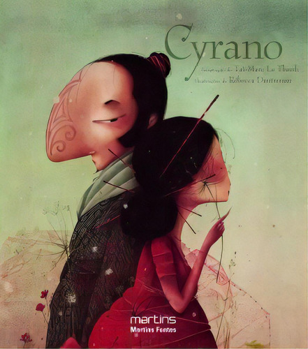 Cyrano, De Thanh Le. Editora Martins Fontes - Selo Martins Em Português