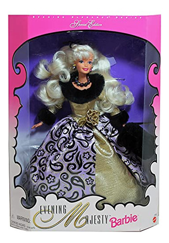 1996 Evening Majesty Barbie Edición Especial Evening Eleganc