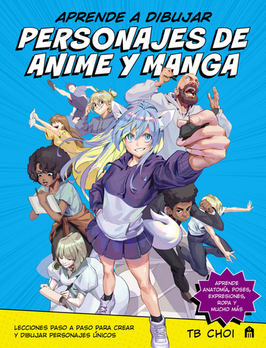 Aprende A Dibujar Personajes De Anime Y Manga - Vv Aa 