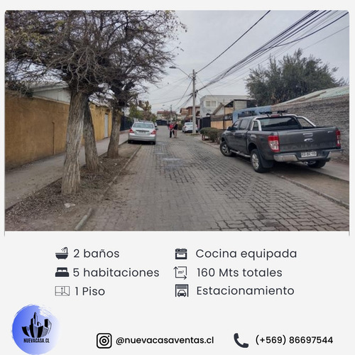 Linda Casa Con Entrega Inmediata Y Excelente Ubicación!