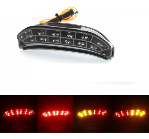 Stop Con Direccionales Honda Cbr 600rr 2013/2022