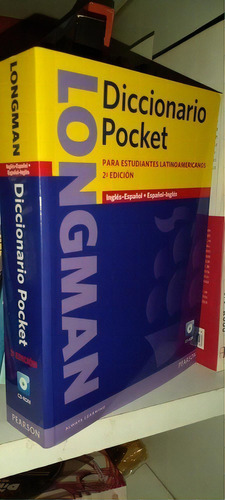 Longman Diccionario Pocket Latinoamericano + Cd-rom (2da.edi