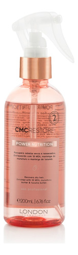 Power Nutrition Cmc Restore 200ml London Cosméticos