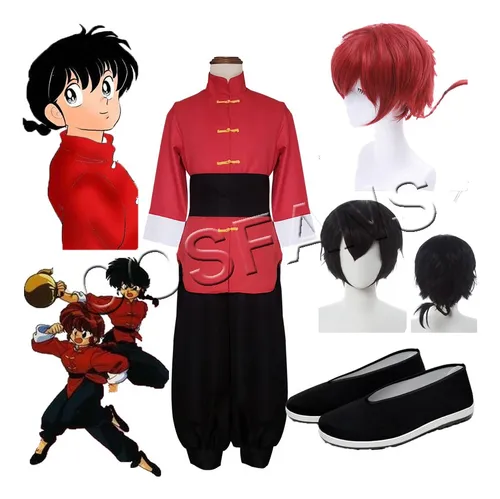 1. Disfraz De Cosplay Anime Ranma 1/2 Tendou Akane For