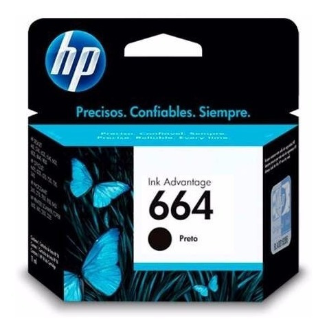 Combo Cartuchos Hp 664 Negro + Color Original 2135 3635 4535
