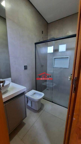 Imagem 18 de 30 de Casa Com 3 Dormitórios À Venda Por R$ 1.450.000 - Vila Aviação - (14) 99769-9789 - Ca1077