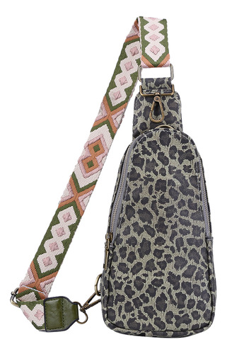 Bolsa De Peito Boho Animal Prints Bolsa Tiracolo Pu Travel P