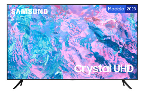 Televisor Smart Led Samsung Crystal Uhd De 43  Un43cu7000kxz