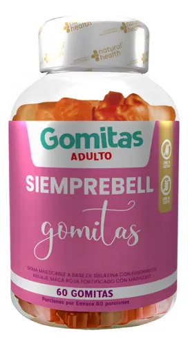 Gomitas Bbl Aguaje Maca Fenogre