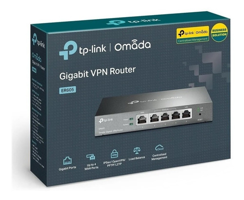 Router Vpn Omada Er605 Tl-r605 V1 Tp-link Gigabit Multi-wan