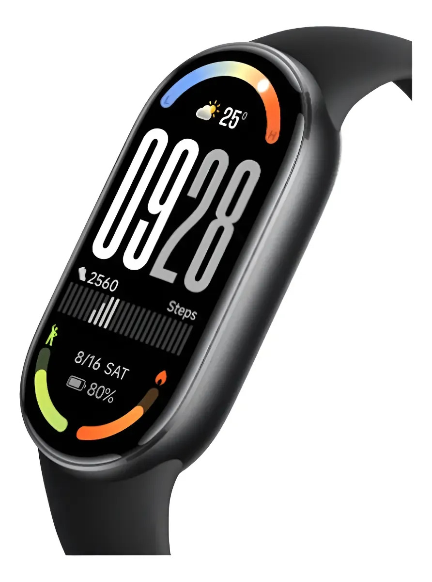 Xiaomi Smart Band 10 Band 10 Display De 1.72 Con Correa De Tpu - Color Black