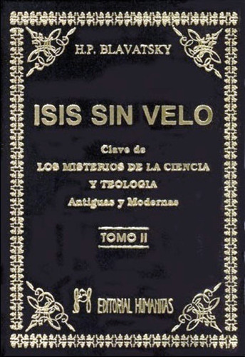Isis Sin Velo Ii (t)