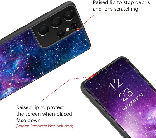 Bentoben Compatible Con Samsung S21 Ultra Case, Galaxy S2...