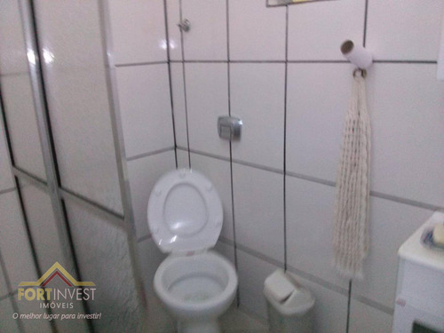 Imagem 4 de 17 de Casa Com 1 Dormitório À Venda, 34 M² Por R$ 165.000,00 - Balneário Flórida - Praia Grande/sp - Ca0566