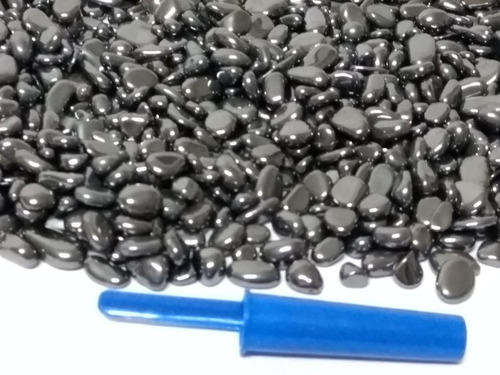 Hematita Rolada Pedra Natural Legítima 890g Novo
