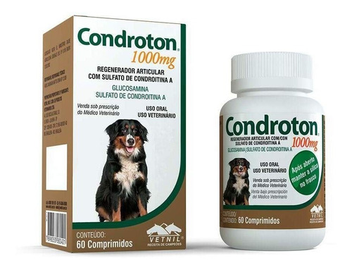 Condroton 1000mg 60 Comprimidos