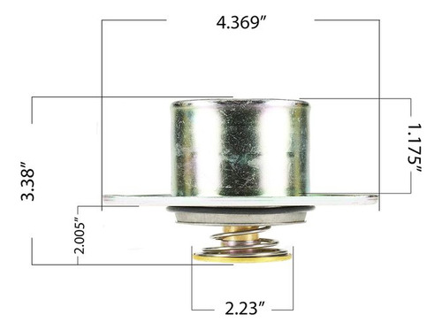 Termostato Para 8500 8.7 2002 2003 2004 2005