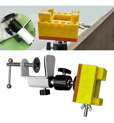 Drill Press Table Vise Mobile Clamp Fijo Aprigación Rápida