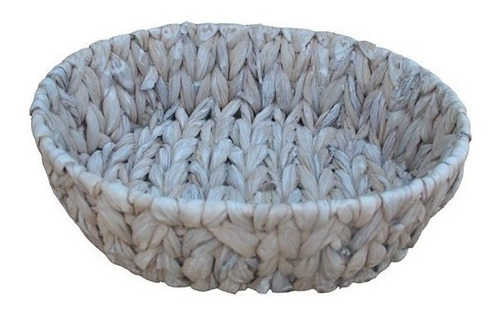 Panera Oval 26x21x7cm Jacinto De Agua Blanco