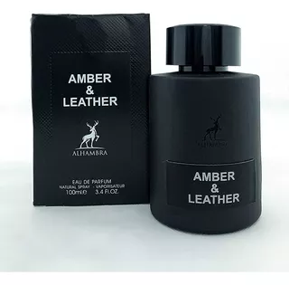 Amber & Leather Alahambra Eau De Parfum 100ml