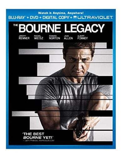 The Bourne Legacy - Bluray - O