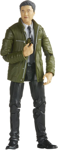 Marvel Legends Series Wandavision Agent Jimmy Woo Khonshu