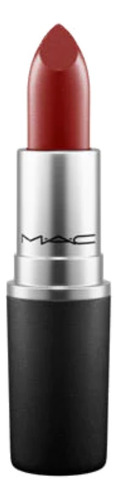 Labial MAC Matte Lipstick color studded kiss