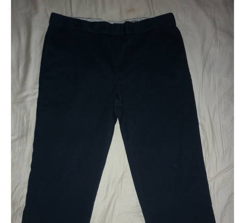 E Pantalon Dickies 874 Original Fit Talle 46x30 Azul Art 966