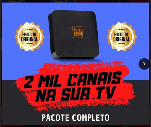 Imagem 3 de 3 de Tv Box. Toque No Link Pra Sabe Mais Informações