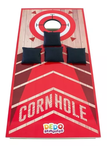 Jogo Saco no Buraco PapiBrink - CornHole - Bandeiras