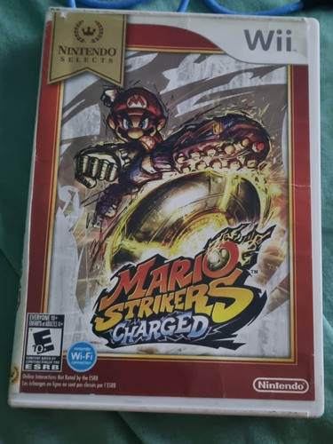 Mario Strikers Charged  Wii Fisico (Reacondicionado)