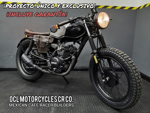 Imagen 3 de 8 de Moto Yamaha 125cc Cafe-brat ¡en Stock! (custom/cafe Racer)