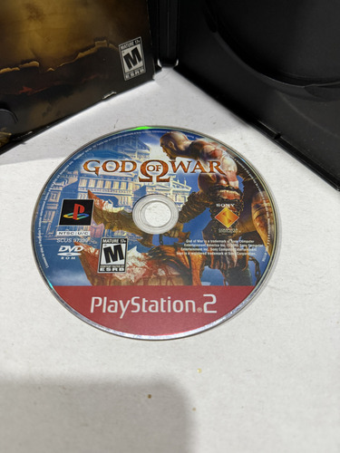 God Of War | Ps2 Playstation 2 Completo (Reacondicionado)