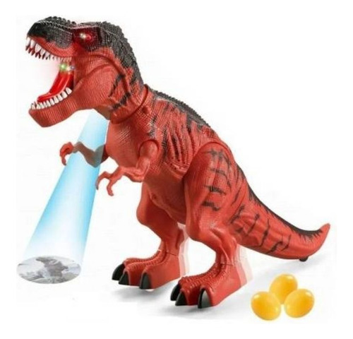 Dinosaurio T-rex Pone Huevo Luz Y Sonido Juguete Para Niños