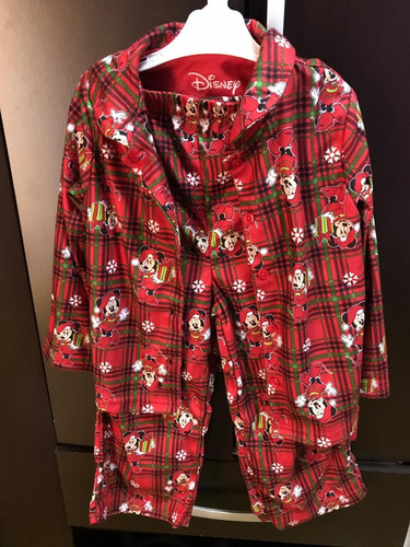 Pijama Minie Navidad Talla 4 