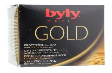 Cera Depilatoria Profesional Byly Gold 300 Gr.