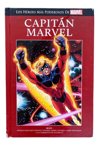 Los Héroes Mas Poderosos De Marvel Tomo10(capitán Marvel)