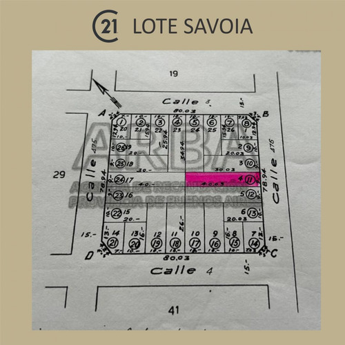 Venta De Lote En City Bell, La Plata