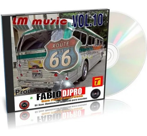 Colecao Rota 66 Lm Music Transamerica 10 Álbums Mp3