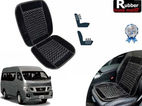 Cubre Respaldo Asiento Bolitas Nissan Urvan N 25 2010