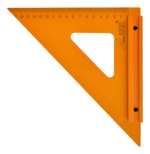 Regla Triangular De Para Medir La Circular 20x20cm