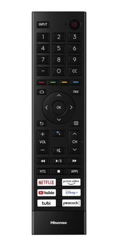 Imagen 6 de 6 de Smart TV Hisense A6G Series 50A6G LED 4K 50" 120V